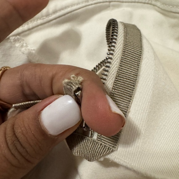 Dolce & Gabbana Cream Strapless Top - Picture 10 of 10